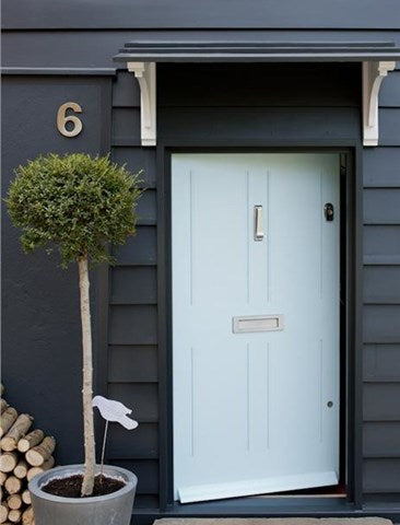 No. 210 Blue Ground