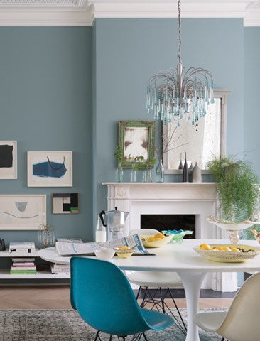 No. 85 Oval Room Blue