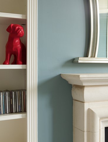No. 85 Oval Room Blue